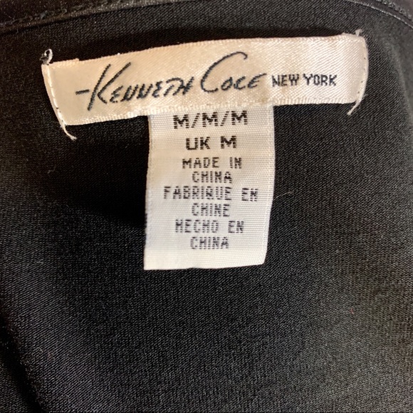 Unique Asymmetrical Kenneth Cole Top - Picture 7 of 7